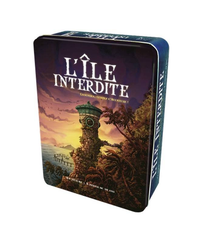 L'île interdite