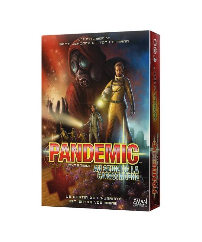 Pandemic ext. Au Seuil de la Catastrophe