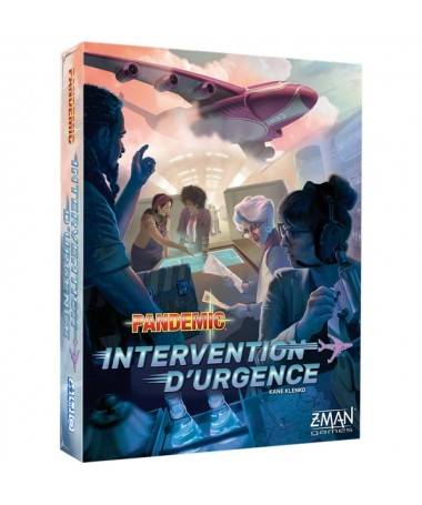 Pandemic : Intervention d'Urgence