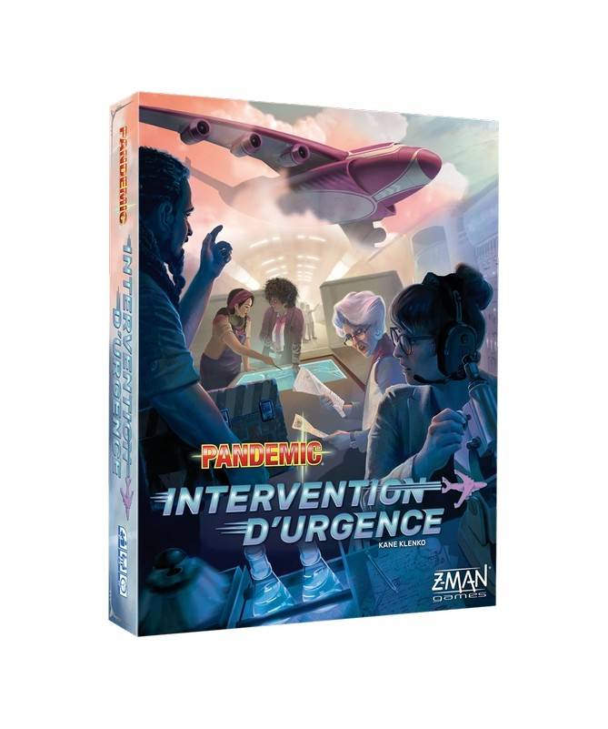 Pandemic : Intervention d'Urgence