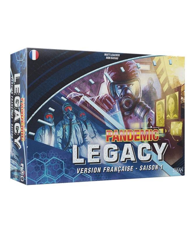 Pandemic Legacy : Saison 1 bleu Pandemic Legacy : Saison 1 bleu