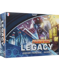 Pandemic Legacy : Saison 1 bleu