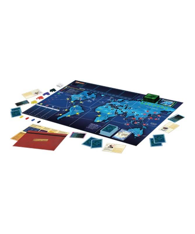 Pandemic Legacy : Saison 1 bleu Pandemic Legacy : Saison 1 bleu