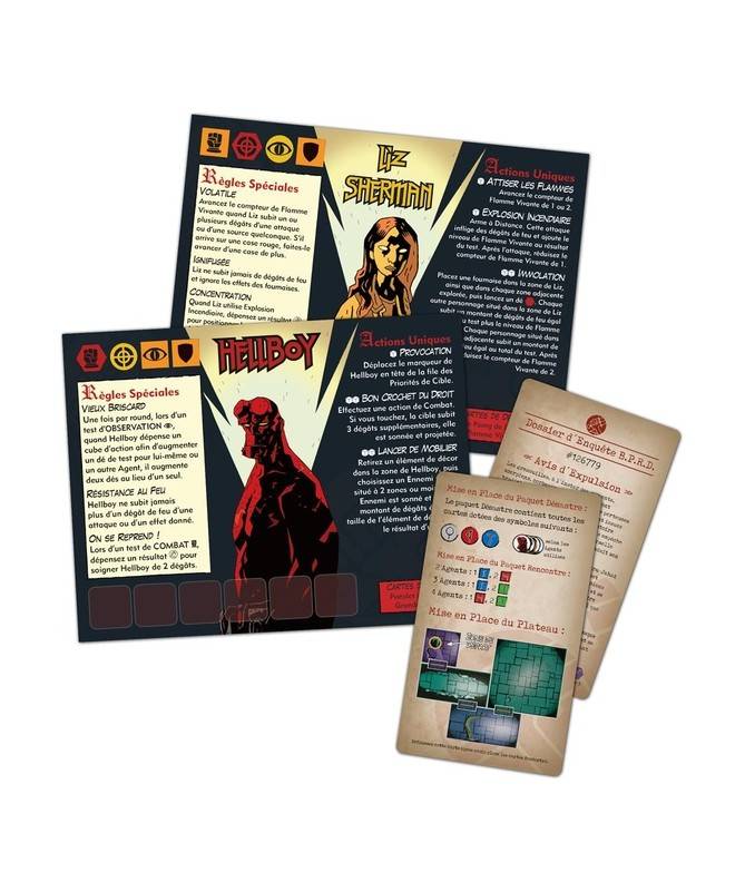 Hellboy : Le jeu de plateau Hellboy : Le jeu de plateau