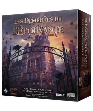 Les Demeures de l'épouvante