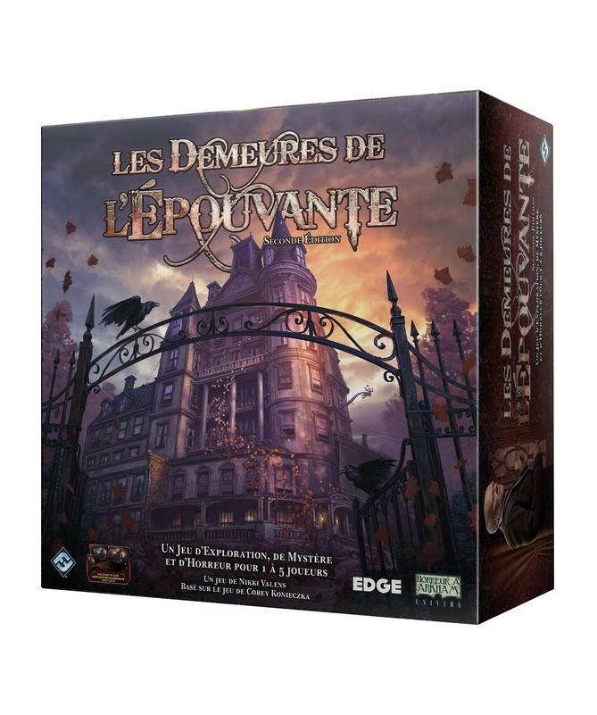 Les Demeures de l'épouvante