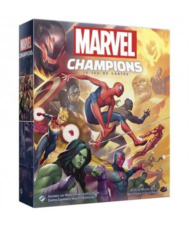 Marvel Champions - jeu de cartes