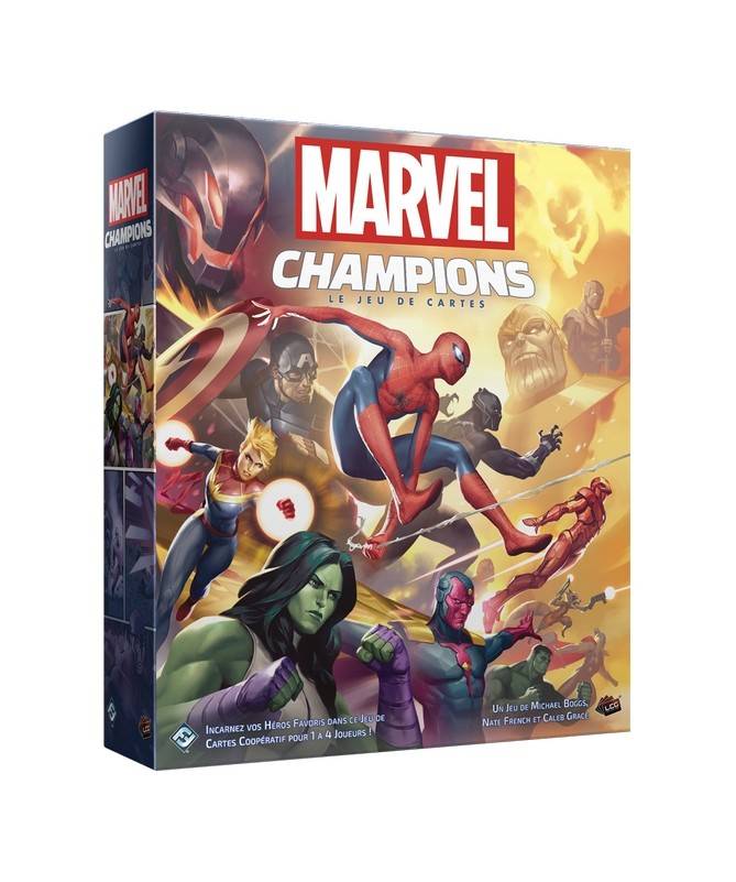 Marvel Champions - jeu de cartes