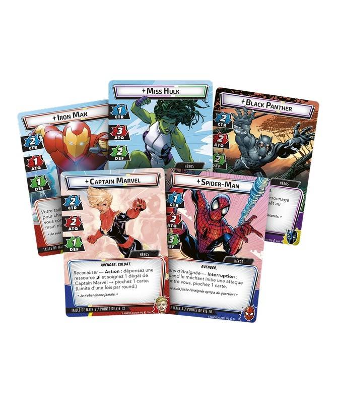 Marvel Champions - jeu de cartes