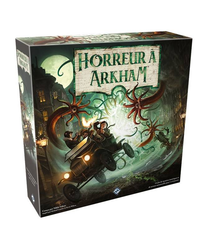 Horreur à Arkham