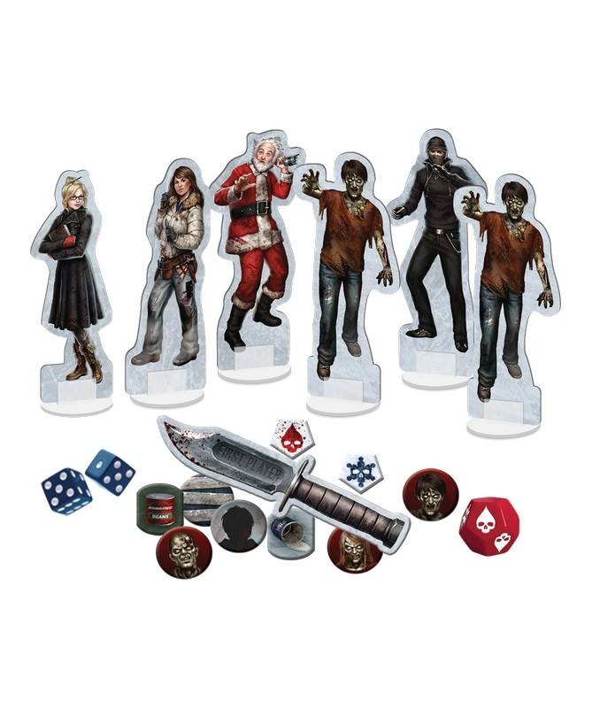 Dead of Winter : A la croisée des chemins Dead of Winter : A la croisée des chemins