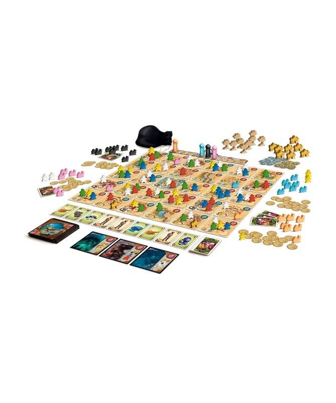 Five Tribes