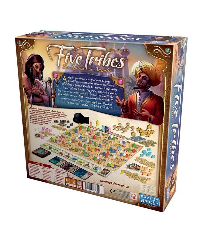 Five Tribes Five Tribes