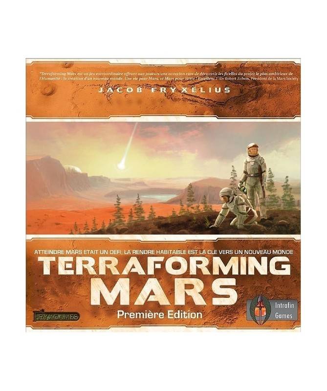 Terraforming Mars