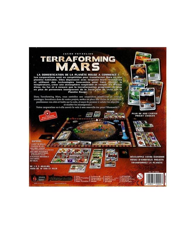 Terraforming Mars