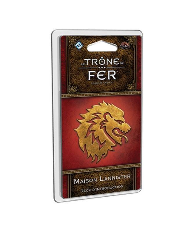 Le Trône de Fer JCE - Lannister (deck intro) Le Trône de Fer JCE - Lannister (deck intro)