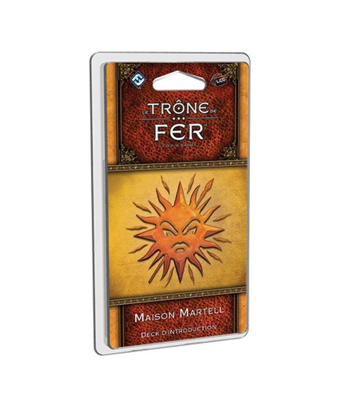 Le Trône de Fer JCE - Martell (deck intro) Le Trône de Fer JCE - Martell (deck intro)