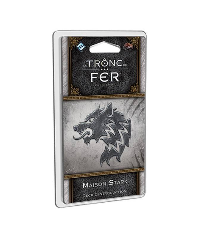 Le Trône de Fer JCE - Stark (deck intro) Le Trône de Fer JCE - Stark (deck intro)