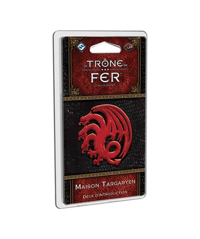 Le Trône de Fer JCE - Targaryen (deck intro) Le Trône de Fer JCE - Targaryen (deck intro)