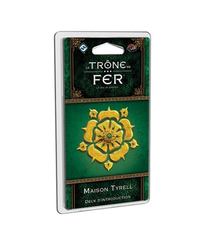 Le Trône de Fer JCE - Tyrell (deck intro) Le Trône de Fer JCE - Tyrell (deck intro)