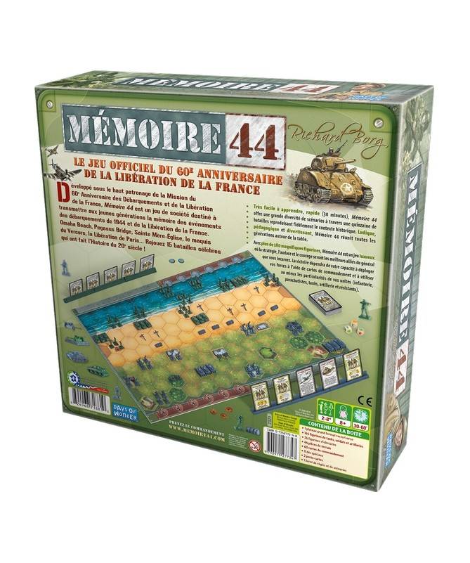 Mémoire 44 Mémoire 44