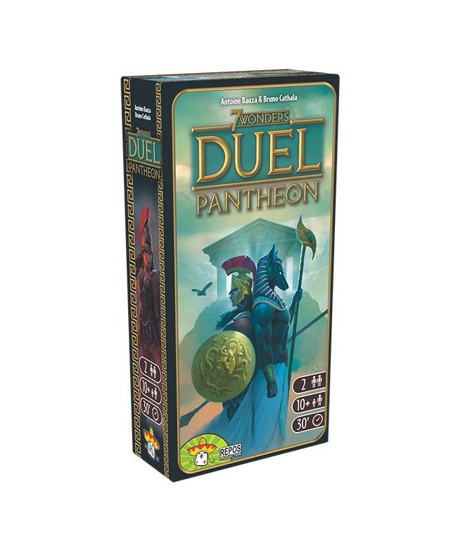 7 Wonders Duel ext. Pantheon