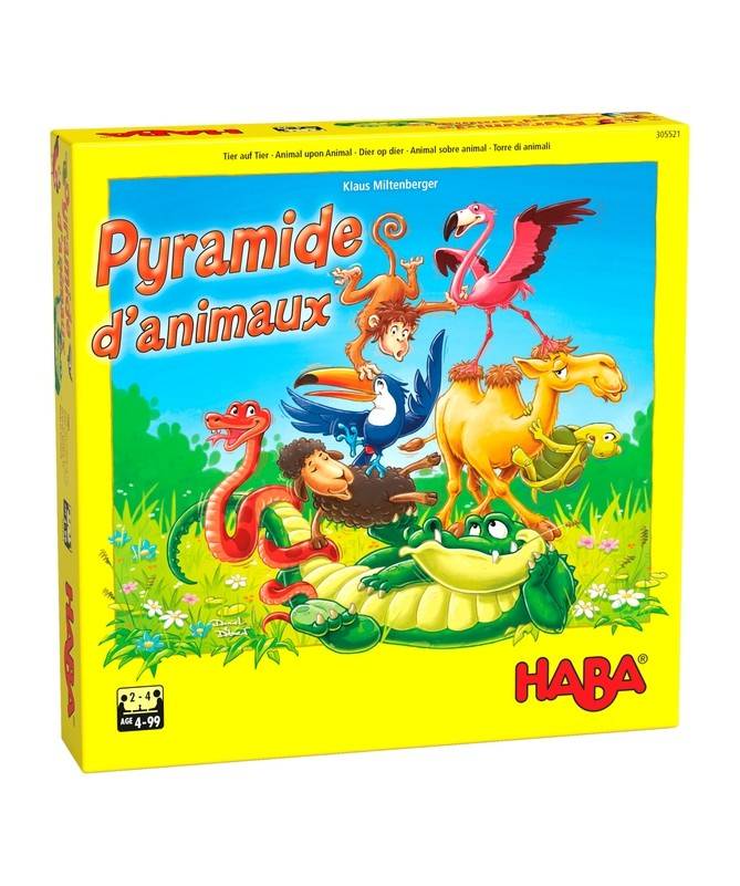 Pyramide d'animaux Pyramide d'animaux