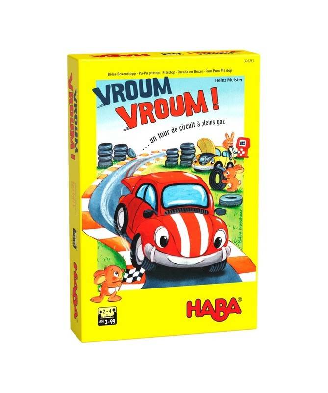 Vroum vroum ! Vroum vroum !