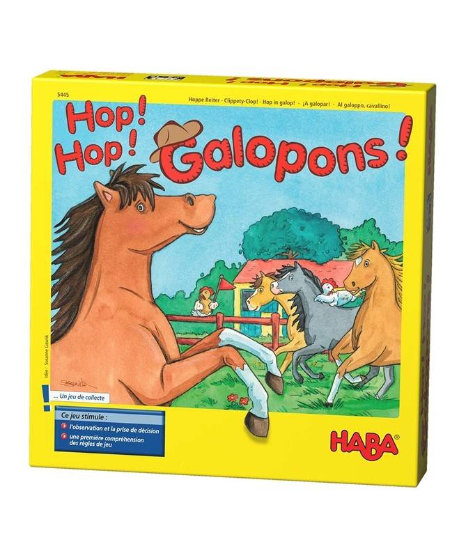 Hop ! Hop ! Galopons !