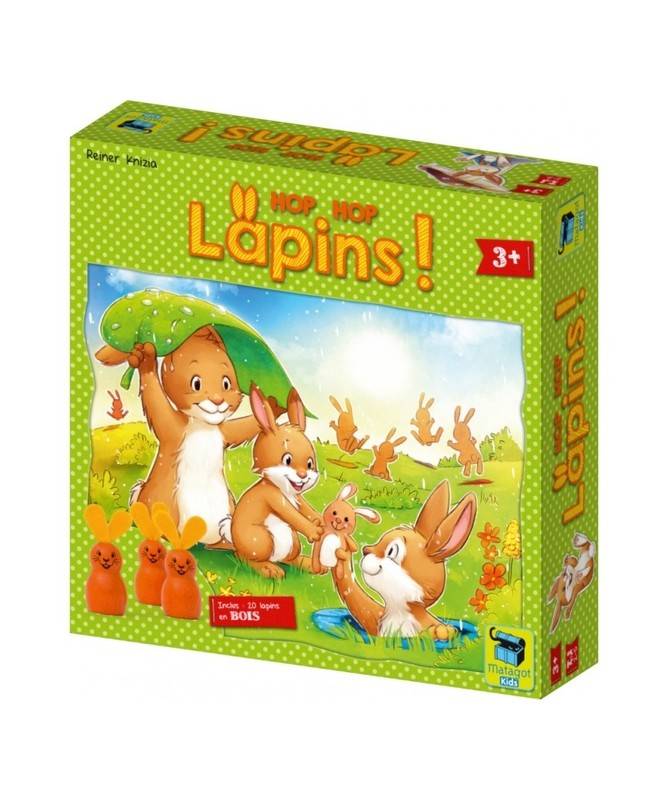 Hop Hop Lapins ! Hop Hop Lapins !