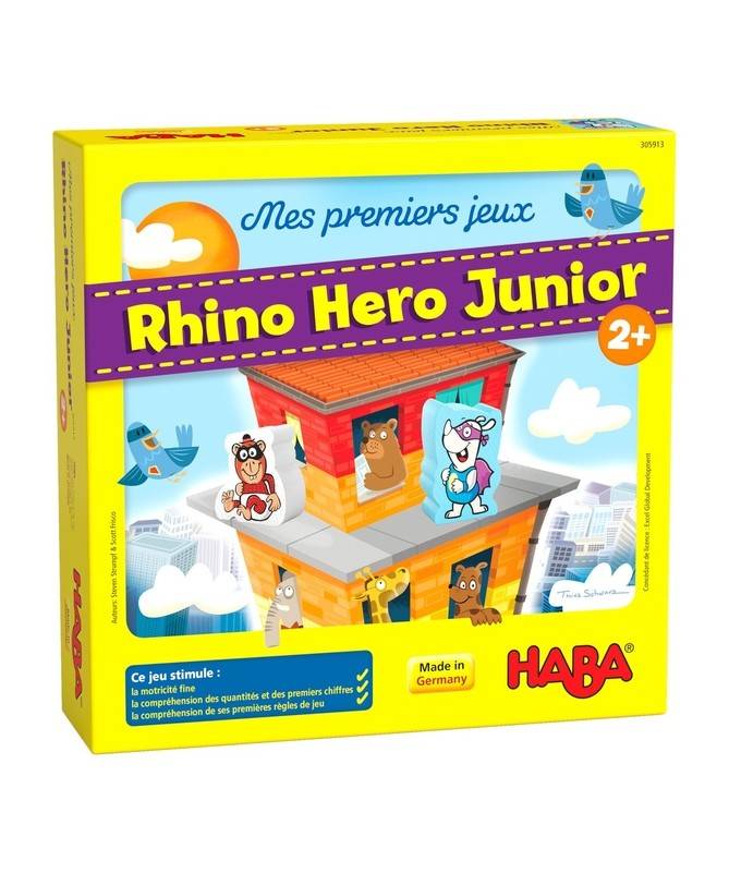 Rhino Hero - Junior