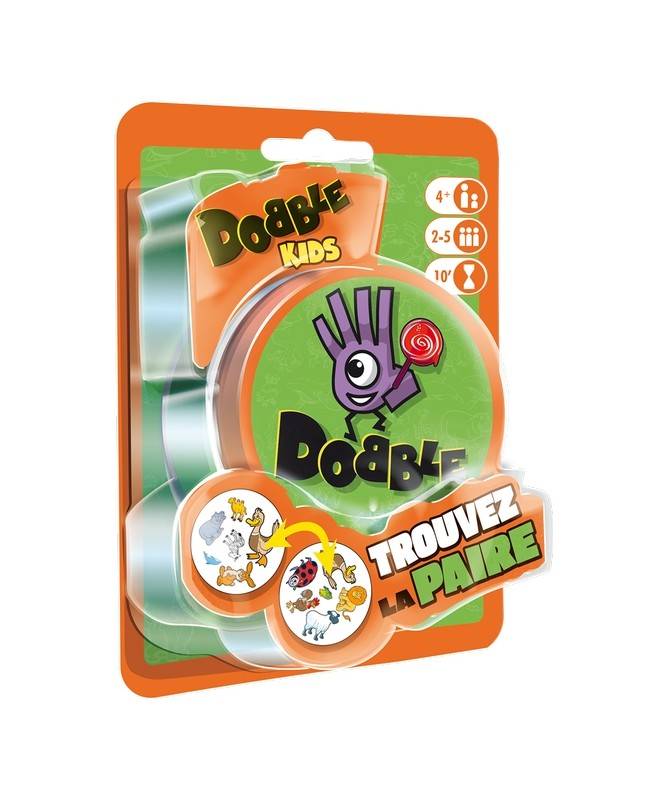 Dobble - Kids - Dès 4 ans - Baraka Jeux