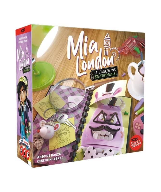 Mia London et L'Affaire des 625 Fripouilles ! Mia London et L'Affaire des 625 Fripouilles !