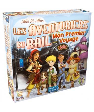 Les aventuriers du Rail : Mon premier voyage