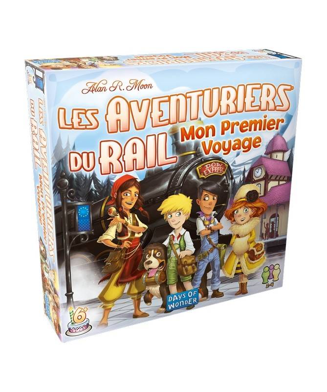 Les aventuriers du Rail : Mon premier voyage Les aventuriers du Rail : Mon premier voyage