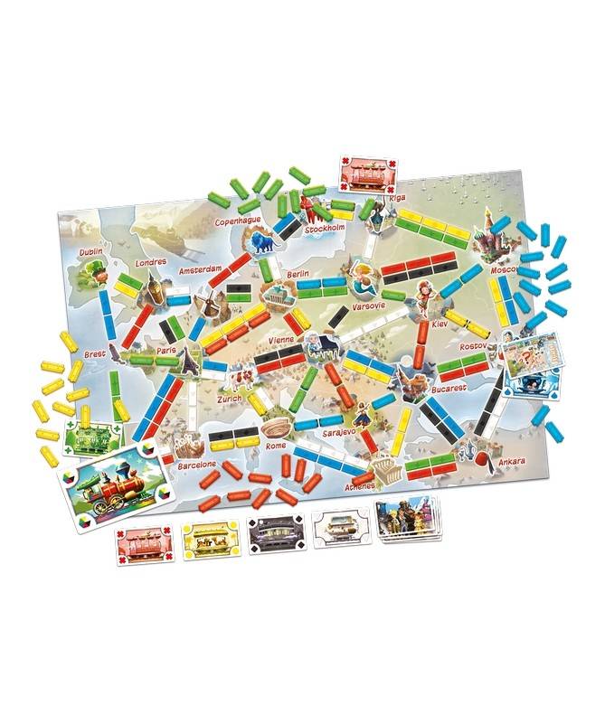 Les aventuriers du Rail : Mon premier voyage Les aventuriers du Rail : Mon premier voyage