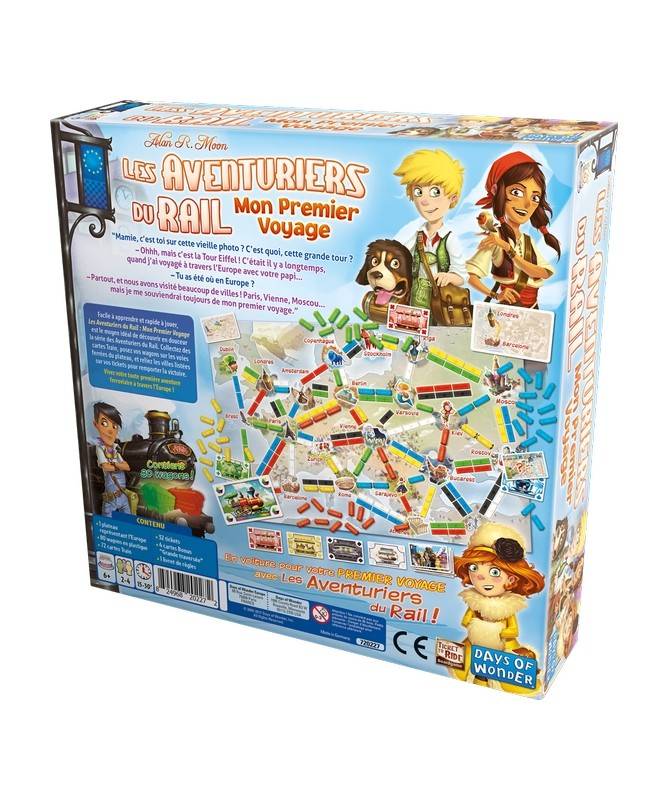 Les aventuriers du Rail : Mon premier voyage Les aventuriers du Rail : Mon premier voyage