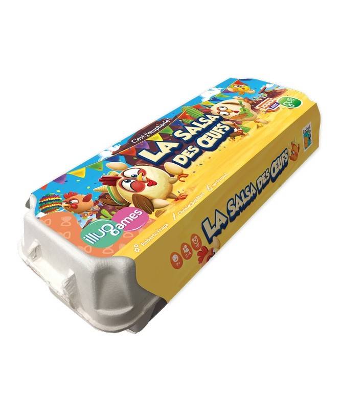 La salsa des œufs La salsa des œufs