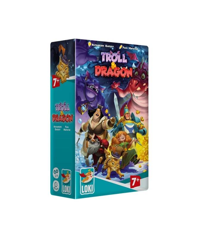 Troll & Dragon Troll & Dragon