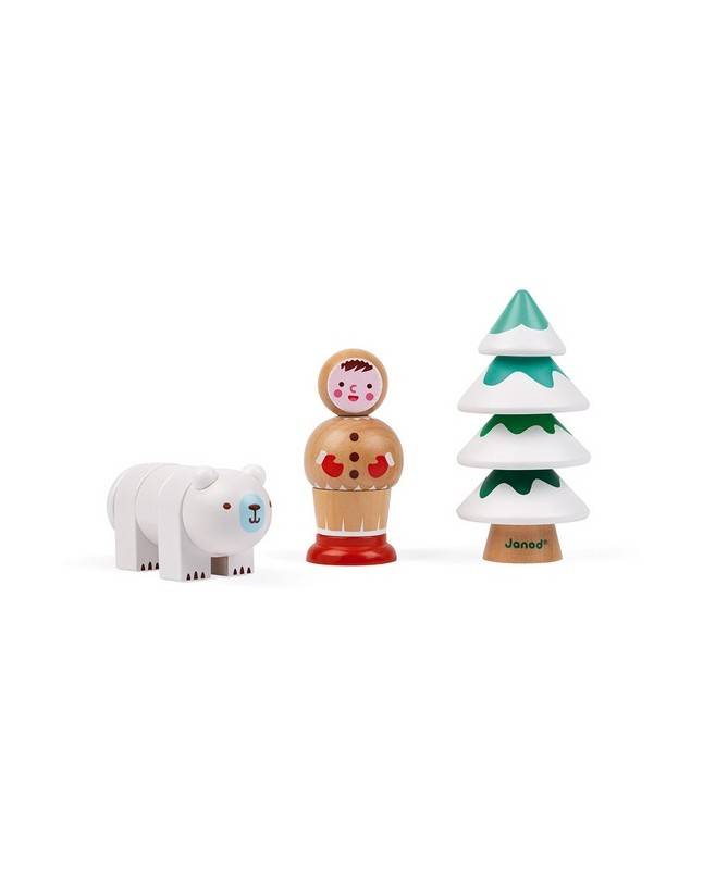 J'APPRENDS A VISSER - ARCTIQUE J'APPRENDS A VISSER - ARCTIQUE