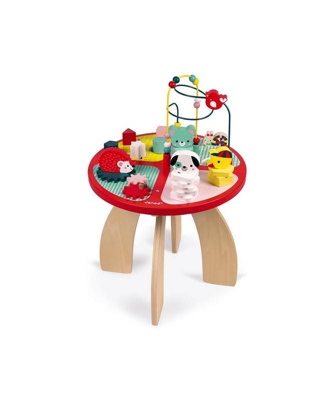 TABLE D'ACTIVITES - BABY FOREST TABLE D'ACTIVITES - BABY FOREST