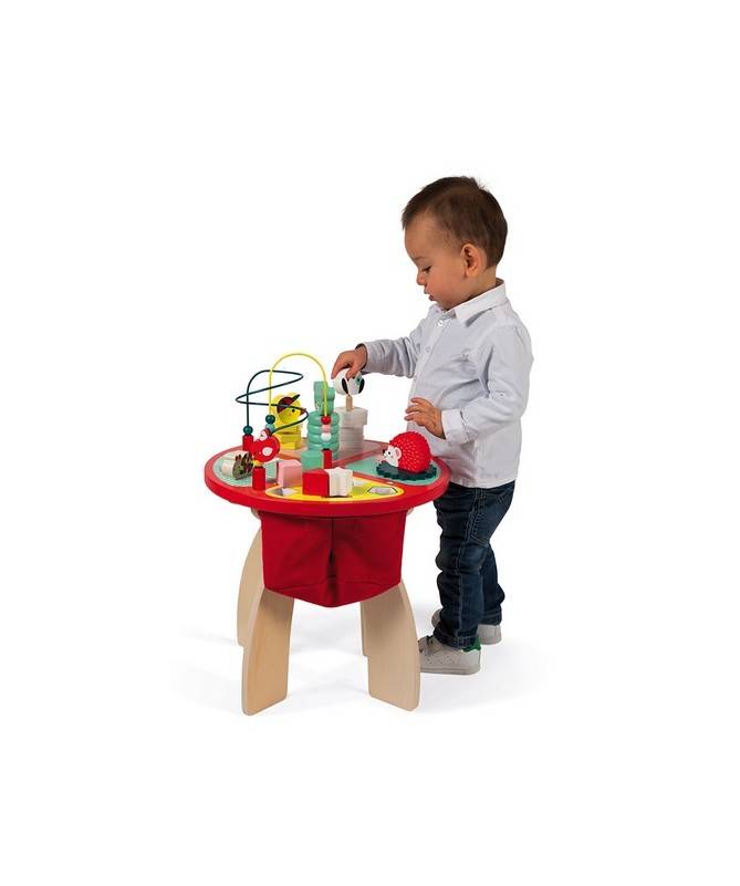 TABLE D'ACTIVITES - BABY FOREST TABLE D'ACTIVITES - BABY FOREST