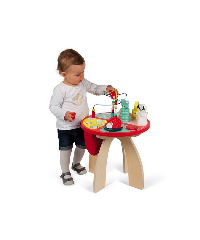 TABLE D'ACTIVITES - BABY FOREST TABLE D'ACTIVITES - BABY FOREST