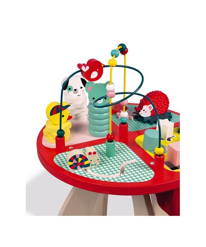 TABLE D'ACTIVITES - BABY FOREST TABLE D'ACTIVITES - BABY FOREST