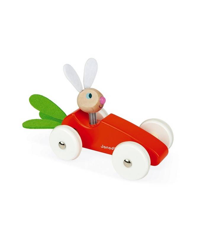 JANOD LAPIN - VOITURE CAROTTE