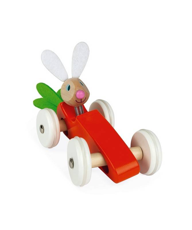 JANOD LAPIN - VOITURE CAROTTE