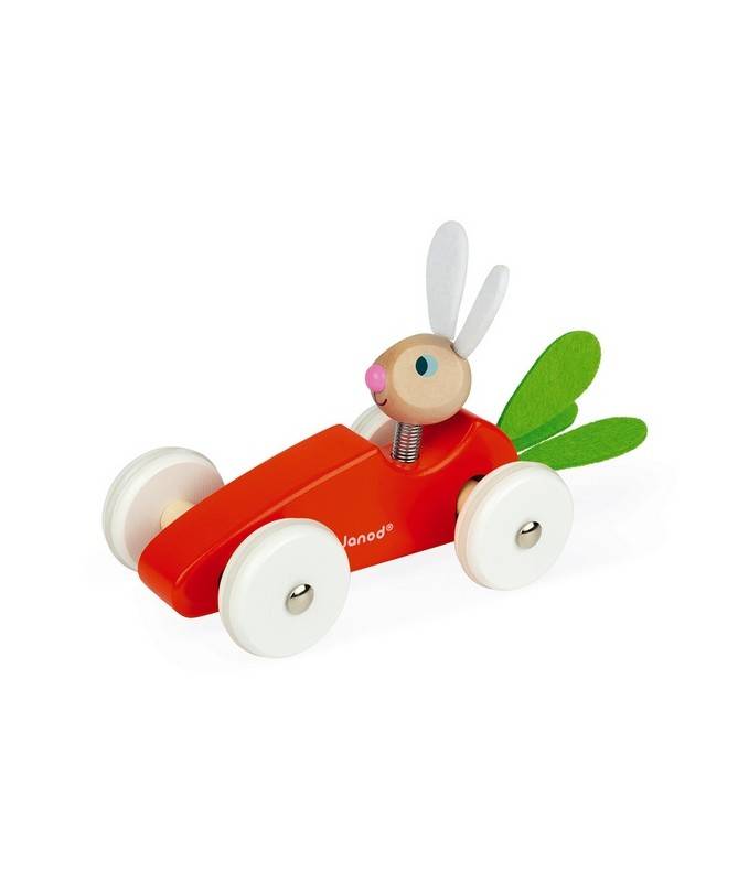 JANOD LAPIN - VOITURE CAROTTE