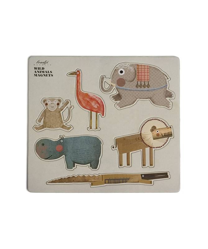 Magnets animaux sauvages