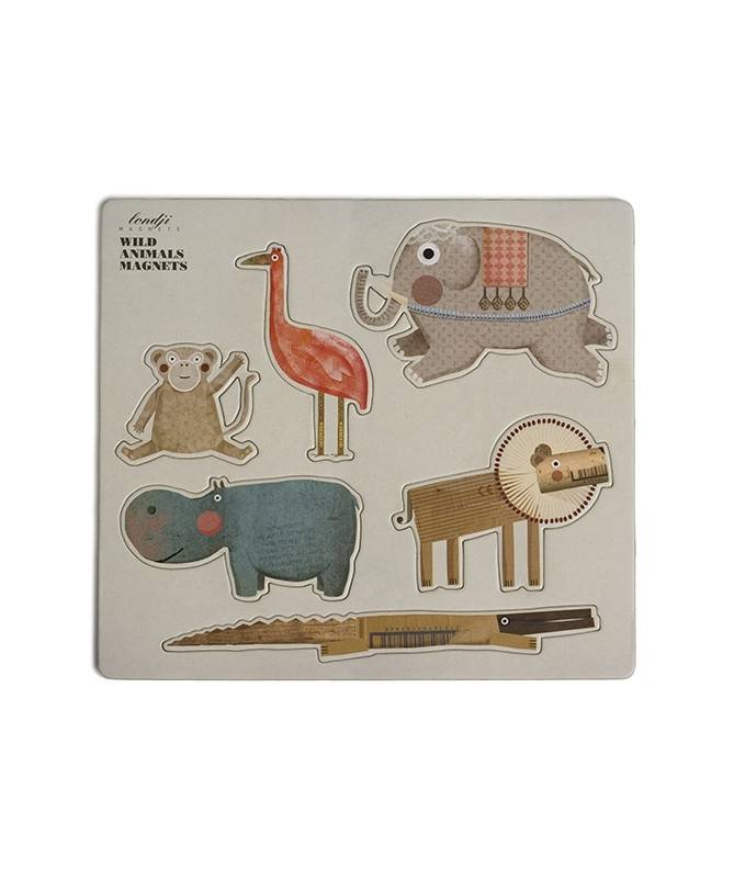 Magnets animaux sauvages Magnets animaux sauvages
