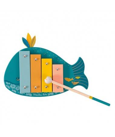 Xylophone Baleine Joséphine – Le Voyage d’Olga